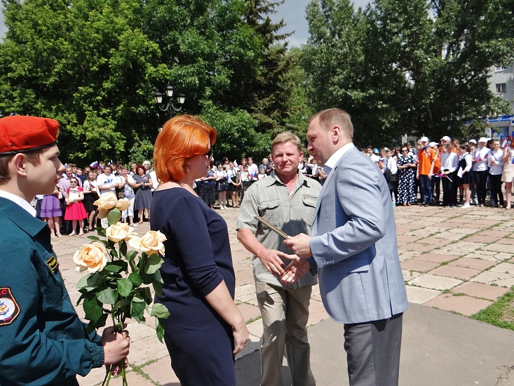 «Россия – это мы!»