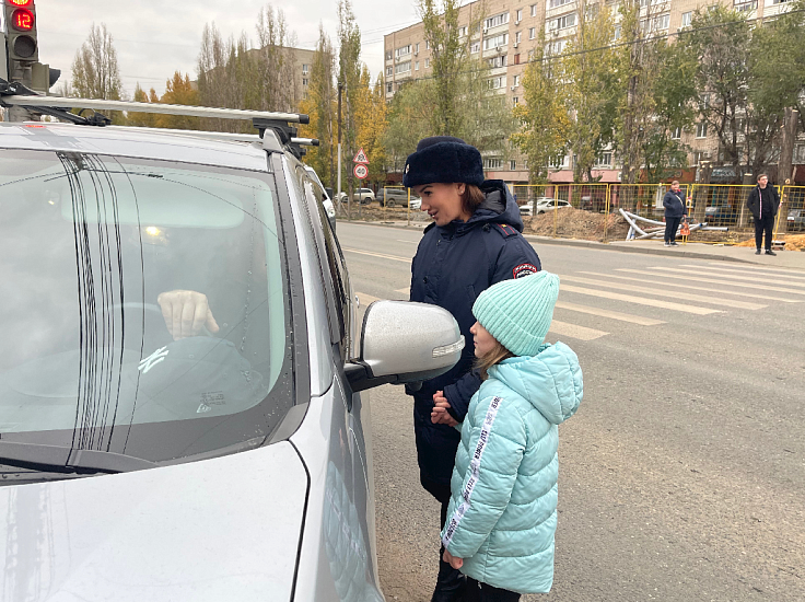 В Октябрьском районе состоялась акция 
«Письмо водителю»