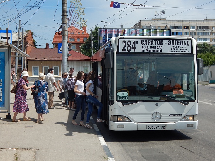 Жители Саратова положительно оценили работу 
горадминистрации по предотвращению транспортного коллапса