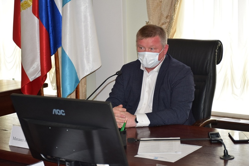 Михаил Исаев: «В городе будет создана новая 
структура, которая займется охраной и формированием зеленых насаждений»