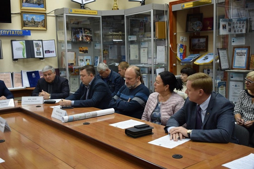 Представители муниципалитета встретились 
с предпринимателями