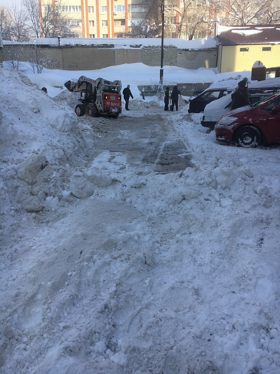 В Октябрьском районе непрерывно ведутся 
работы по благоустройству