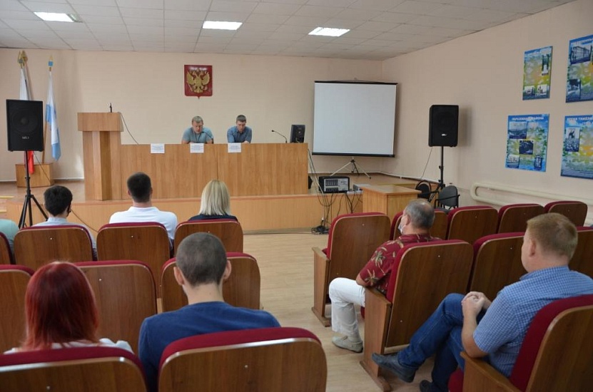 Состоялась встреча с предпринимателями 
по вопросам дизайн-кода