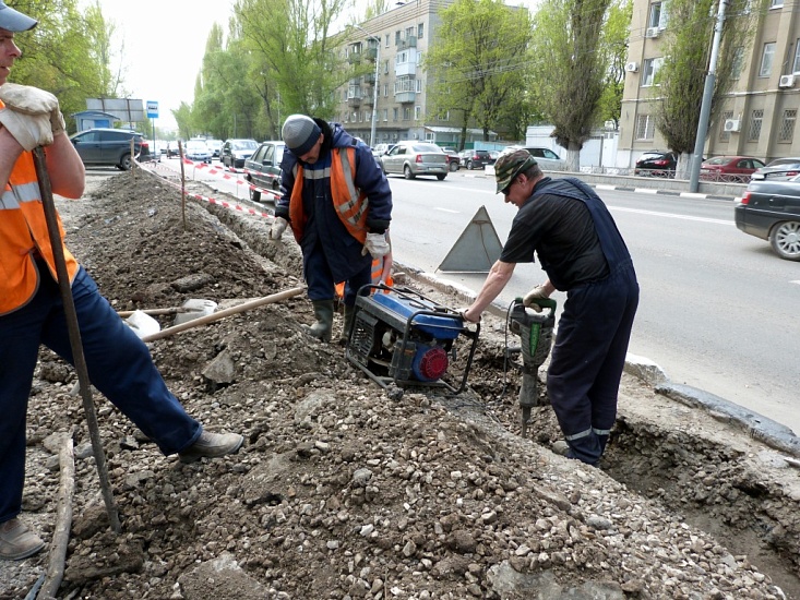 МУП «Водосток» произвело плановые работы 
по обслуживанию системы водоотведения