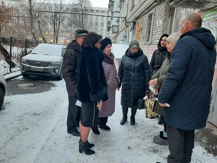 Во Фрунзенском районе проведен мониторинг 
нормативов подачи отопления
