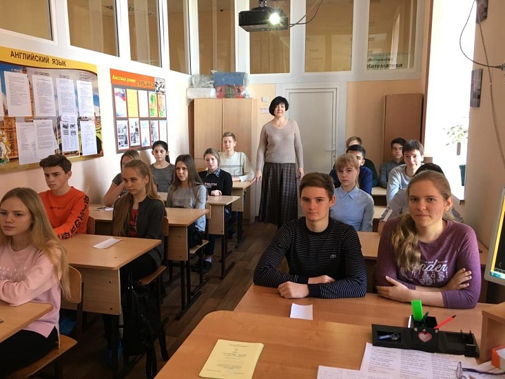 В рамках Школы ораторского мастерства 
учащимся рассказали о приемах психотехниках публичного выступления