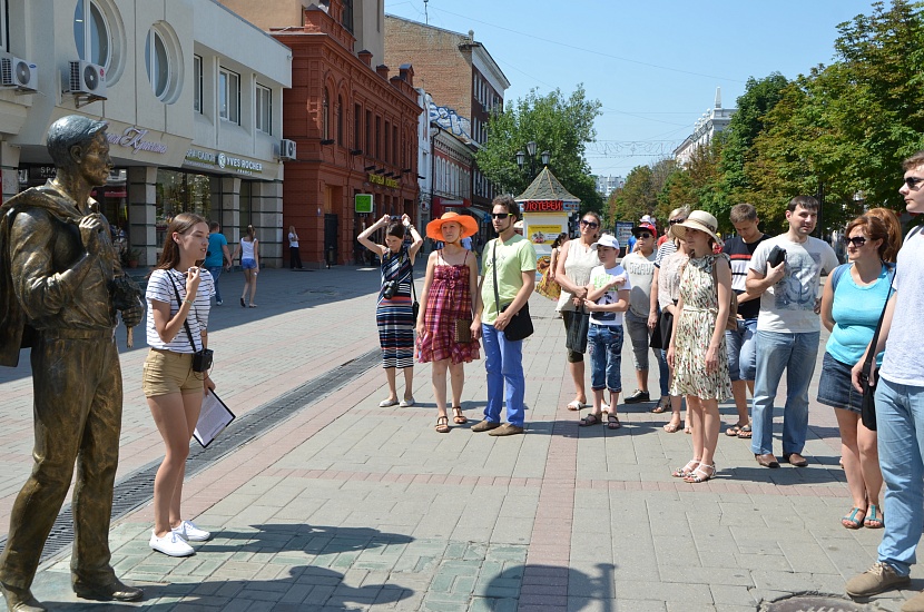 Экскурсии в рамках фестиваля «Городские 
выходные» в Саратове запланированы на трех маршрутах
