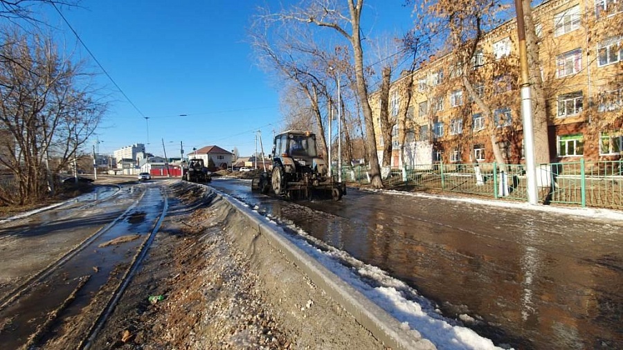 В Заводском районе проходят мероприятия 
по устранению последствий коммунальных аварий