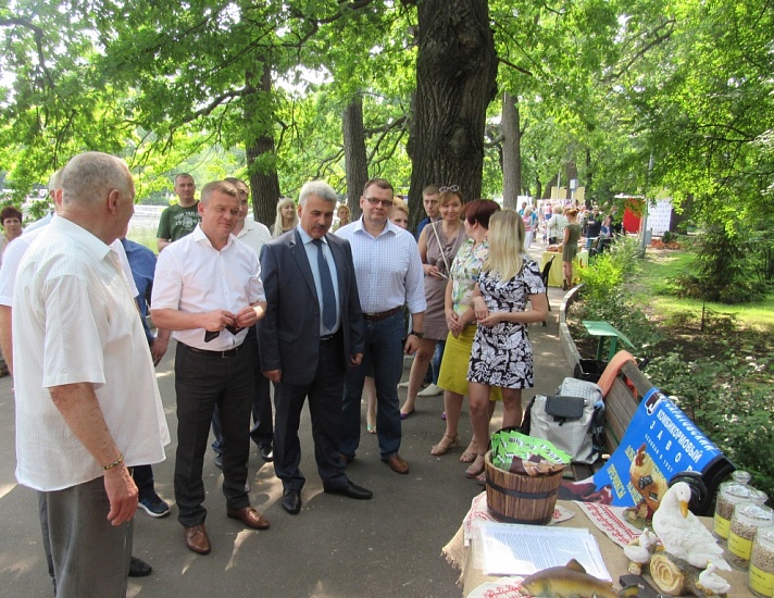 Саратовцы отпраздновали День Октябрьского 
района