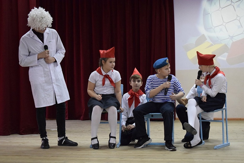 Прошли игры городского турнира «Школьной 
лиги КВН»