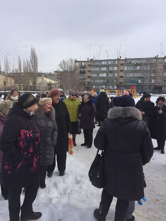 В поселке Жасминный широко отпраздновали 
масленицу