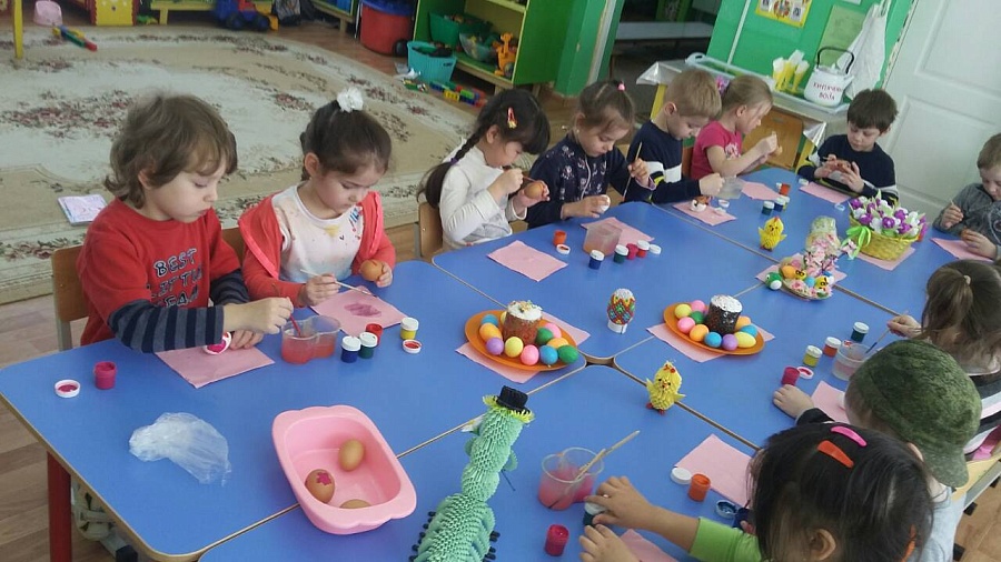 «Пасхальный букет»