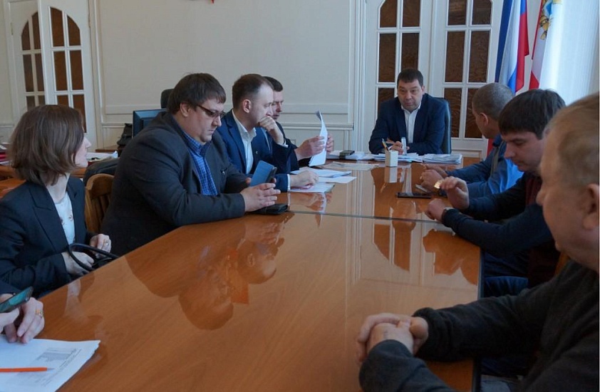 Энергетики обсудили с представителями 
УК наладку внутридомового оборудования