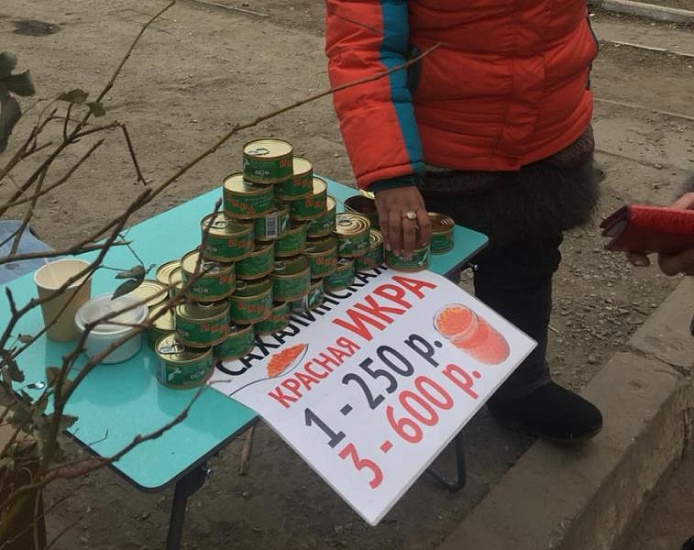 Прошел рейд по выявлению незаконной торговли 
на территории Волжского района