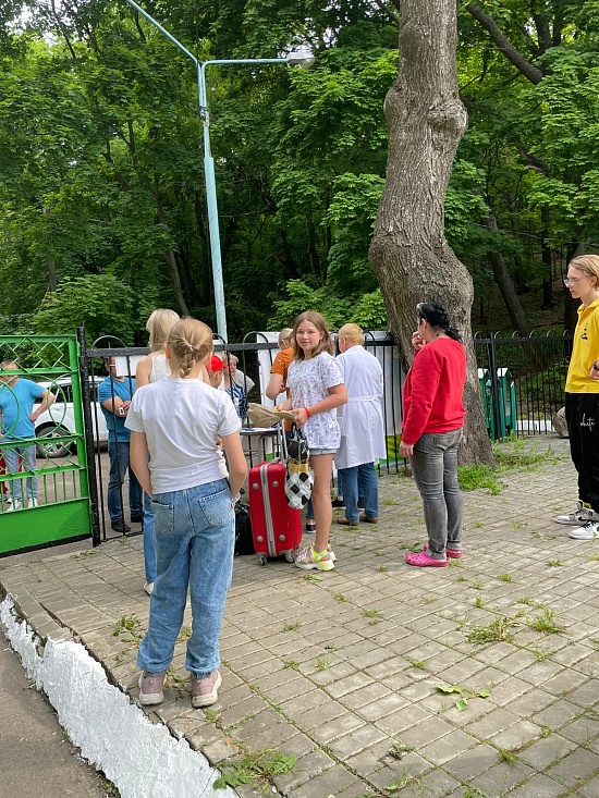 В детском оздоровительном центре «Маяк» 
стартовала 1 смена