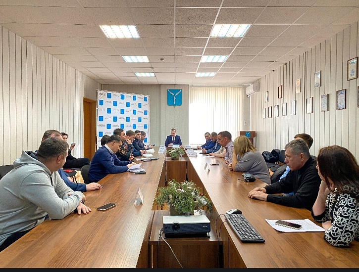 В Волжском районе состоялась встреча с 
жителями по ул. Корсачий проезд