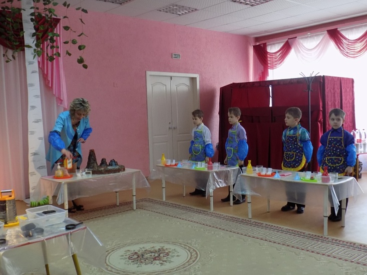 В Заводском районе состоялся семинар на 
тему детского экспериментирования