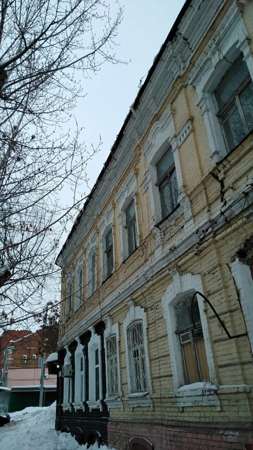 В городе очищено от снега и наледи более 
2200 крыш