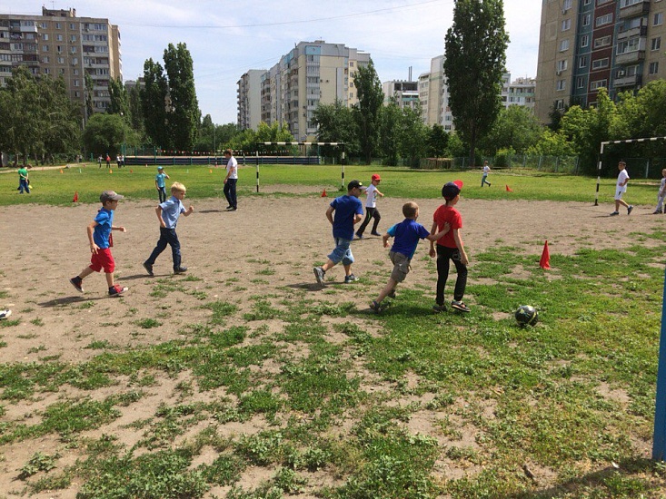 «Физкультура и спорт во дворе»