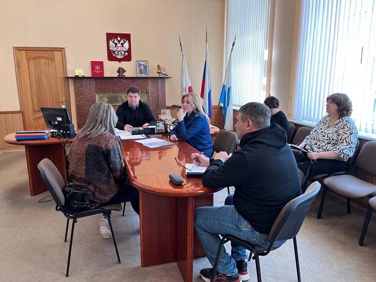 Сергей Пилипенко провел личный прием членов 
семей мобилизованных граждан и граждан, добровольно оказывающих содействие Вооруженным Силам Российской Федерации