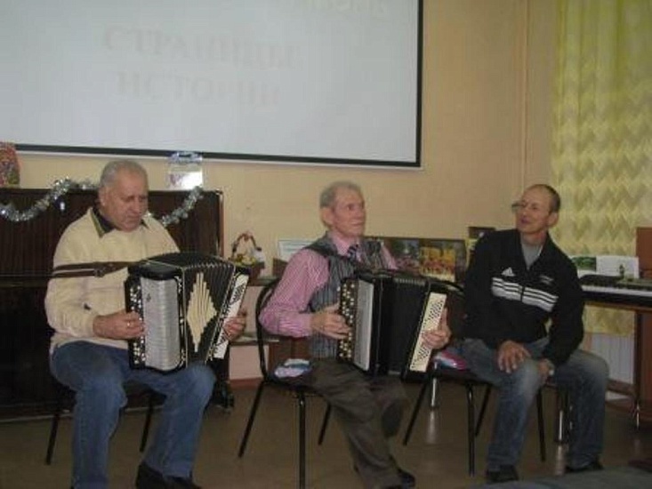 Состоялся праздник, посвященный саратовской 
гармошке