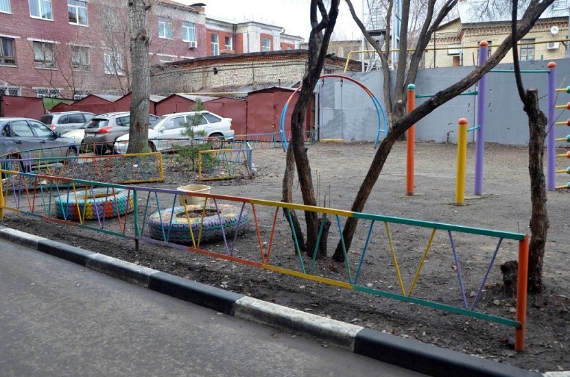 Глава города лично осмотрел дворы, отремонтированные 
в прошлом году
