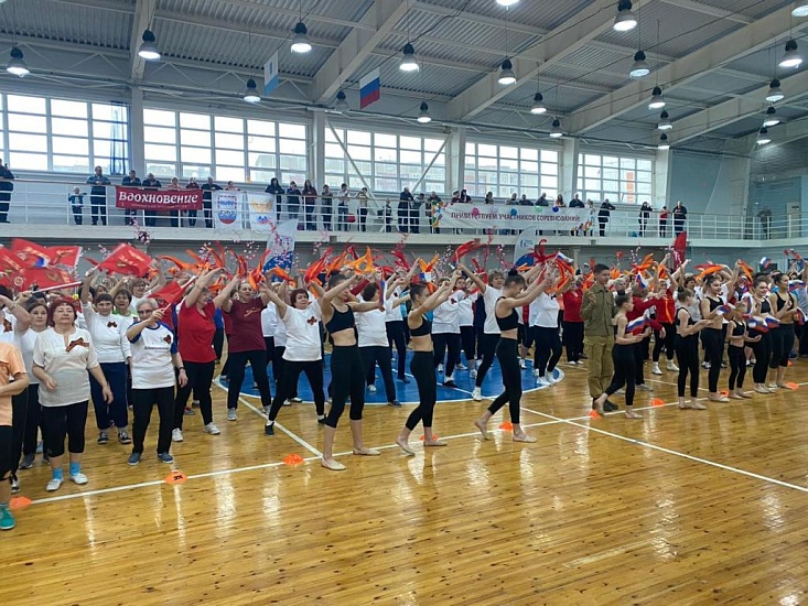 В Саратове состоялся фестиваль спортивно-оздоровительного 
клуба ветеранов женского спорта «Вдохновение»