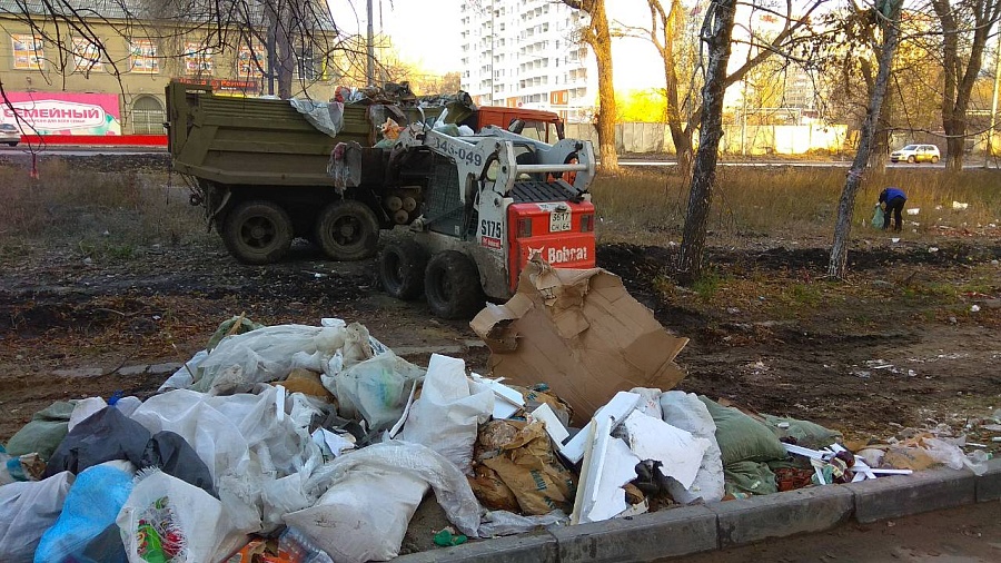 В Заводском районе ликвидированы две свалки