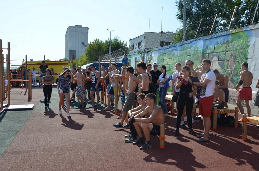 В Саратове отметили День дворового спорта