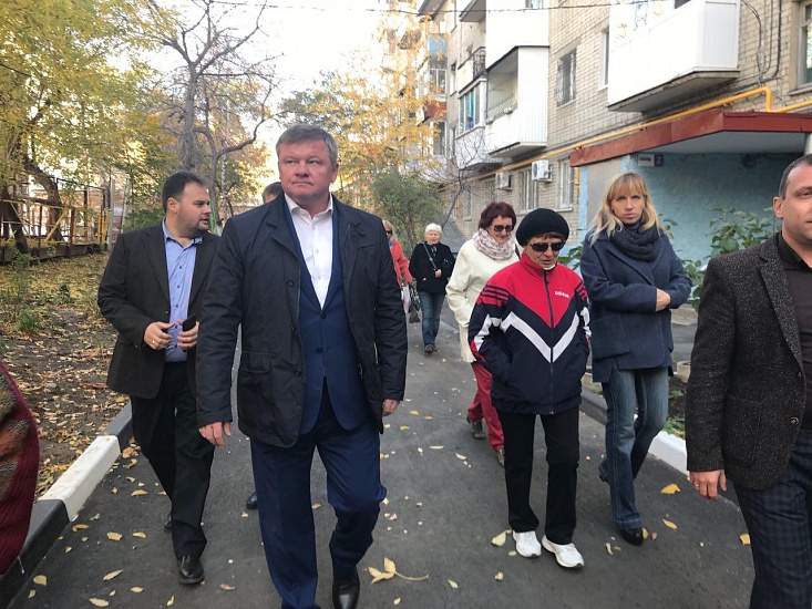 Михаил Исаев главам районных администраций: 
«В течение недели устранить замечания с учетом пожеланий жителей домов»