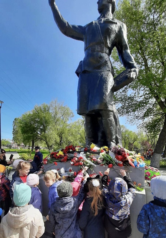 В Заводском районе прошли мероприятия, 
посвященные Дню Победы