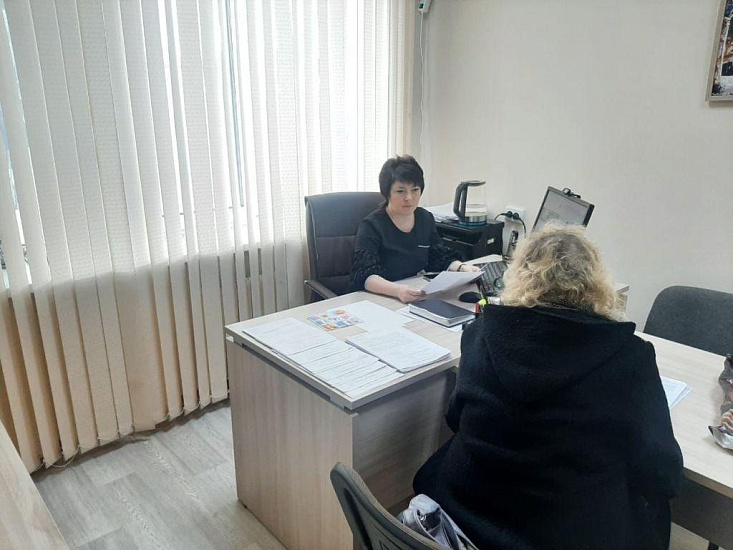Во Фрунзенском районе состоялся прием 
граждан