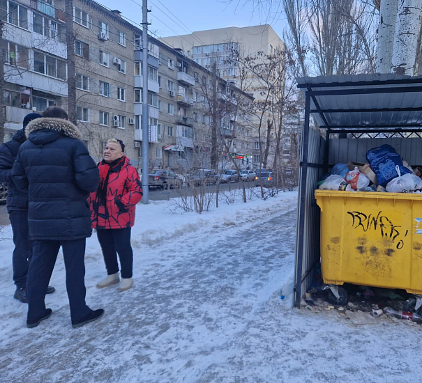 Представители администрации провели встречу 
с жителями Фрунзенского района