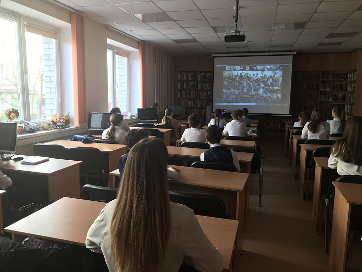В Октябрьском районе прошла видеоконференция, 
посвященная «Дню правовой помощи детям»