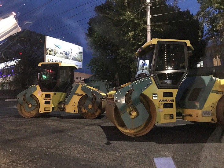 Дневник благоустройства. Завершены основные 
дорожные работы на ул. Орджоникидзе и ул. Белоглинская