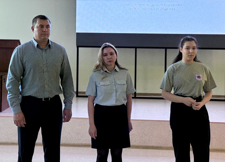 Продолжаются мероприятия по привлечению  граждан в ряды саратовских дружинников