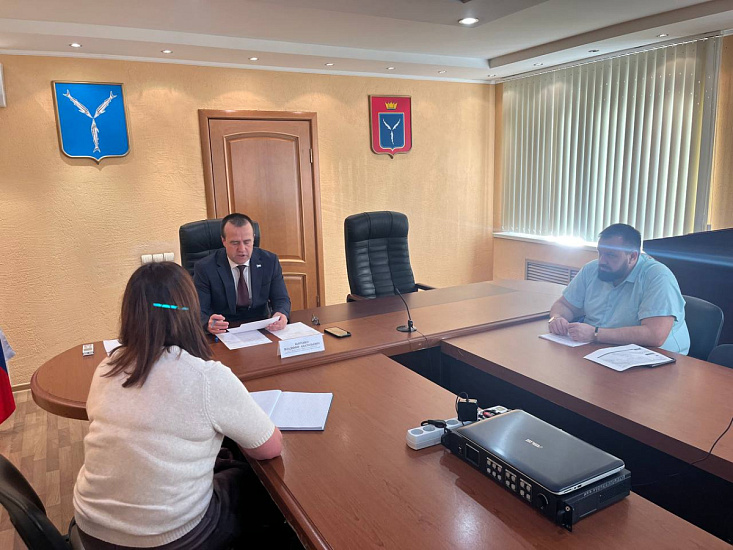 Владимир Бьятенко провел личный прием граждан