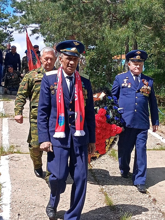 В с.Сабуровка состоялось памятное мероприятие