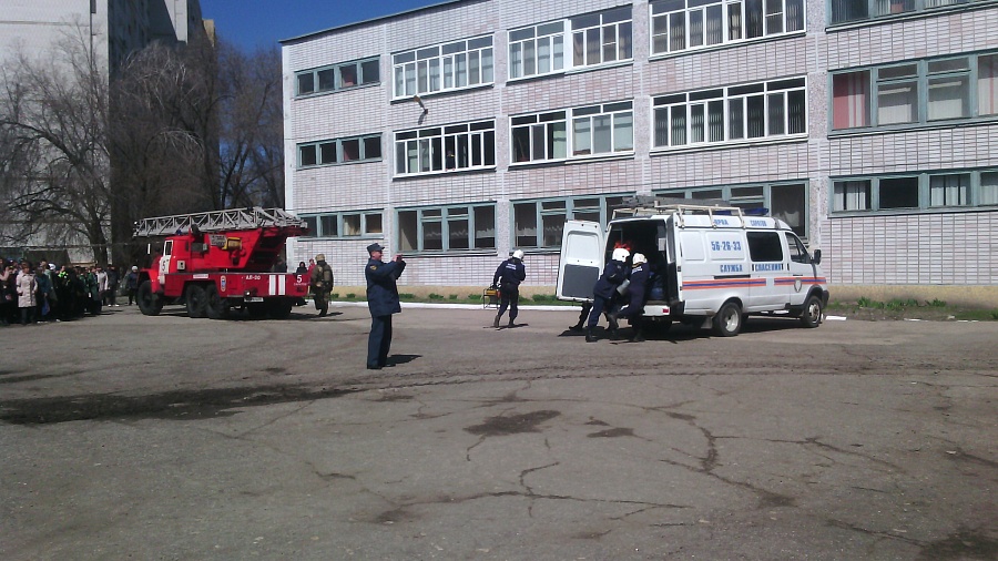 Состоялся городской показательный «День 
защиты детей»