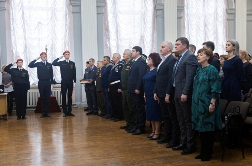 В Кировском районе состоялось мероприятие 
ко Дню 80-летия Сталинградской битвы