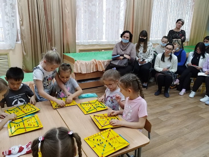 В Волжском районе прошел семинар «Школа 
молодого педагога»
