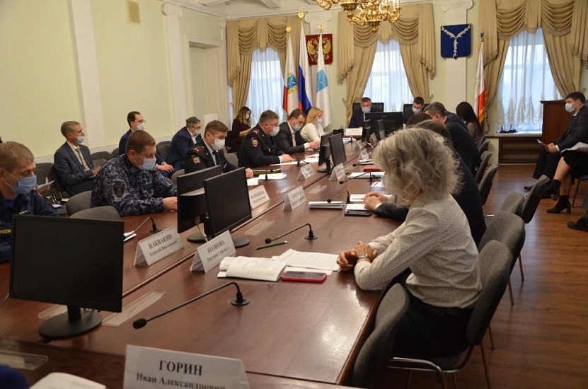 Состоялось заседание антитеррористической 
комиссии в муниципальном образовании «Город Саратов»