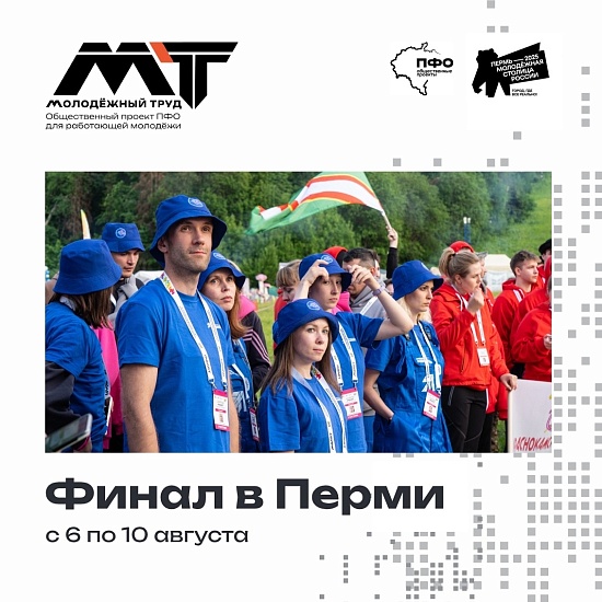 В Саратовской области сформирована делегация для участия в финале общественного проекта ПФО «МолоТ» для рабочей молодежи