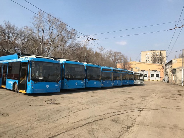 Михаил Исаев: «Пополнение парка СГЭТ – 
большой подарок»