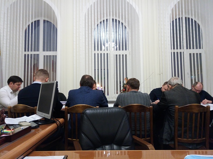 Состоялось заседание общественной комиссии 
по реализации муниципальной программы «Формирование современной городской среды»