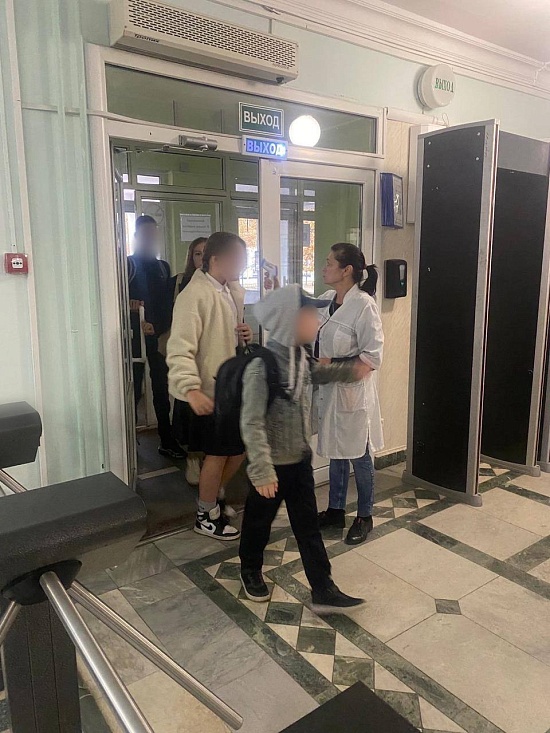 В учреждениях социальной сферы ежедневно 
проводится «утренний фильтр» обучающихся