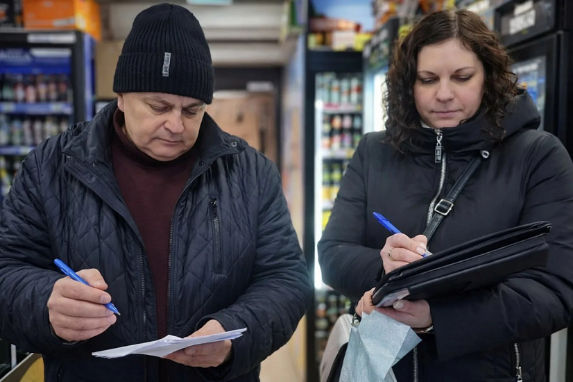 В Октябрьском районе провели профилактическое мероприятие