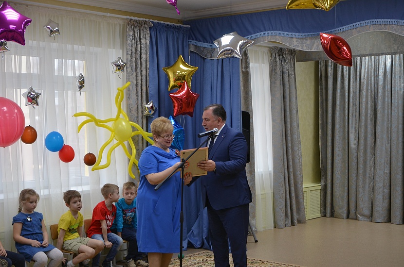 В Саратове открылся новый детский сад
