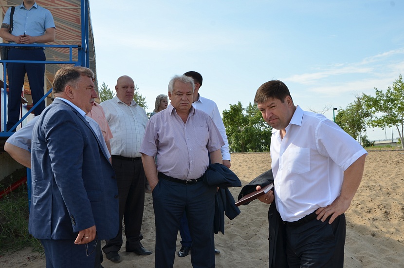 Саратовские пляжи готовы принять отдыхающих