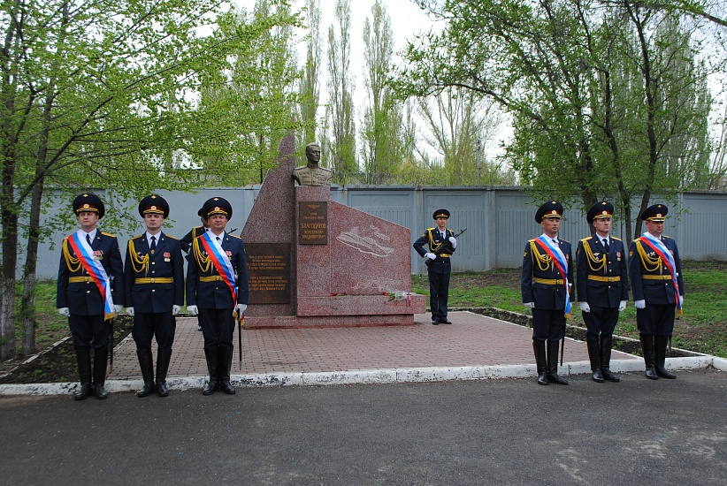 Эстафета Знамени Победы - в Ленинском районе